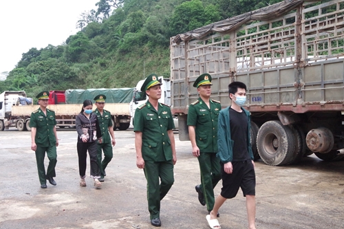 Bộ đội Biên phòng tỉnh Hà Tĩnh: Giải cứu thành công thêm 2 nạn nhân bị lừa bán ra nước ngoài